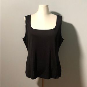 Adrienne Papell Satiny Tank/Camisole